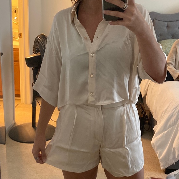 Zara silk set - Picture 1 of 2